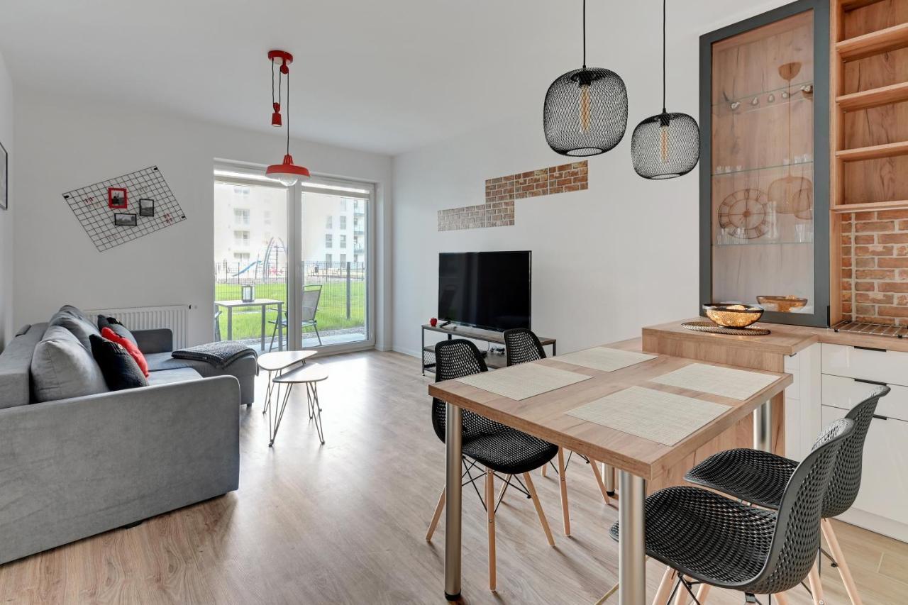 Nordbyhus Apartamenty Angielska Grobla Gdansk Luaran gambar
